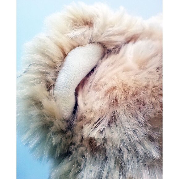 Honey Brown Teddy Build a Bear Stuffed Animal Plush Dark Brown Eyes 15" Soft Toy - Picture 15 of 15